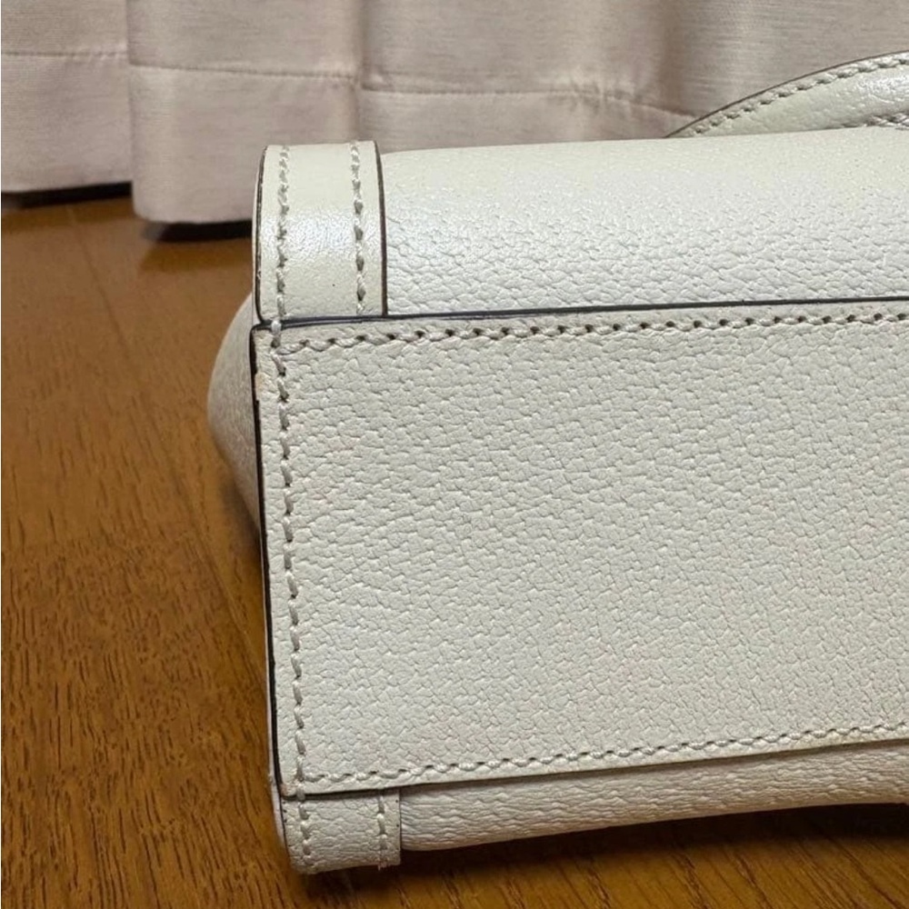 Gucci White Leather Women's Bag - Picture 7 of 12